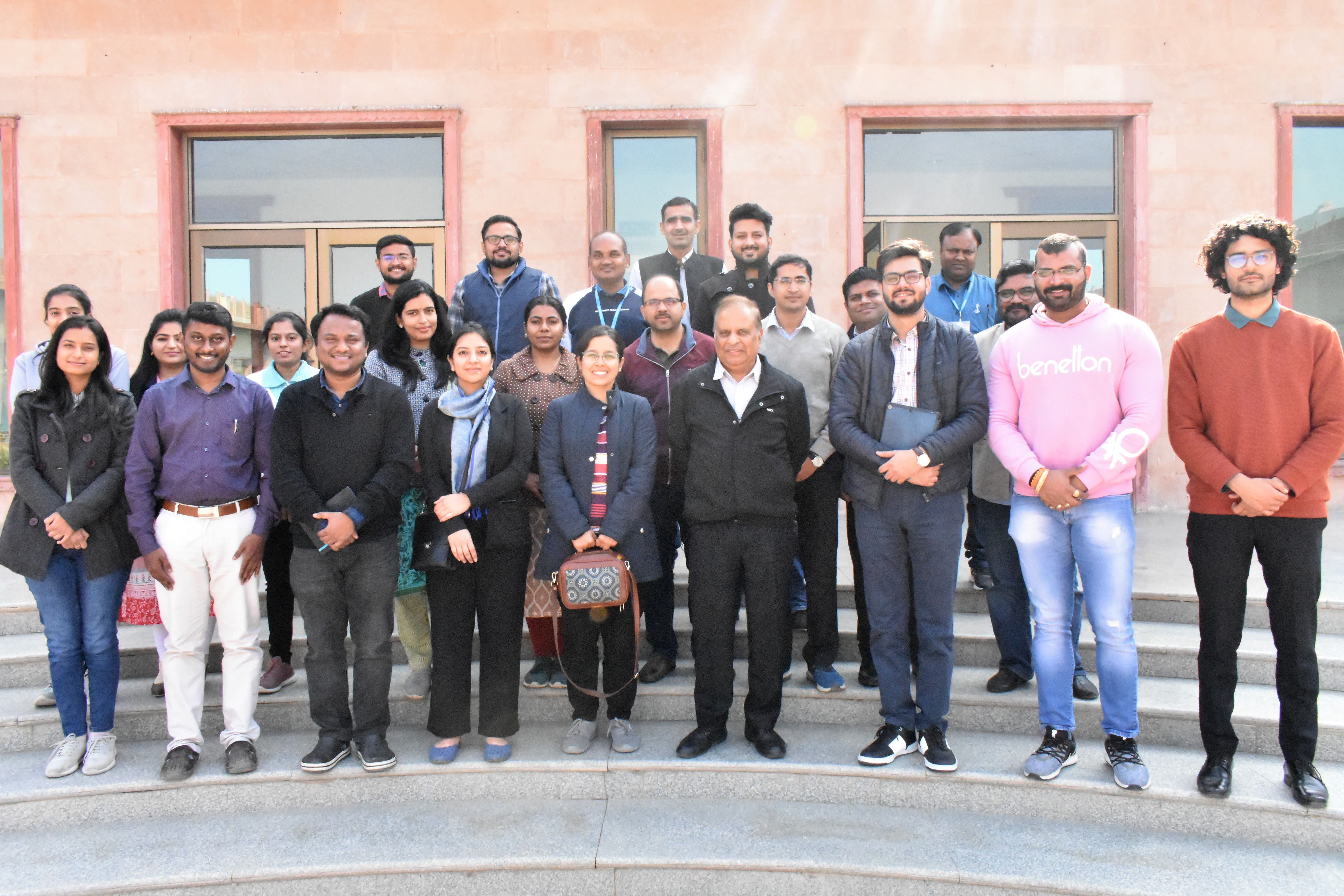 Visit Of Md Student Ucmc Delhi