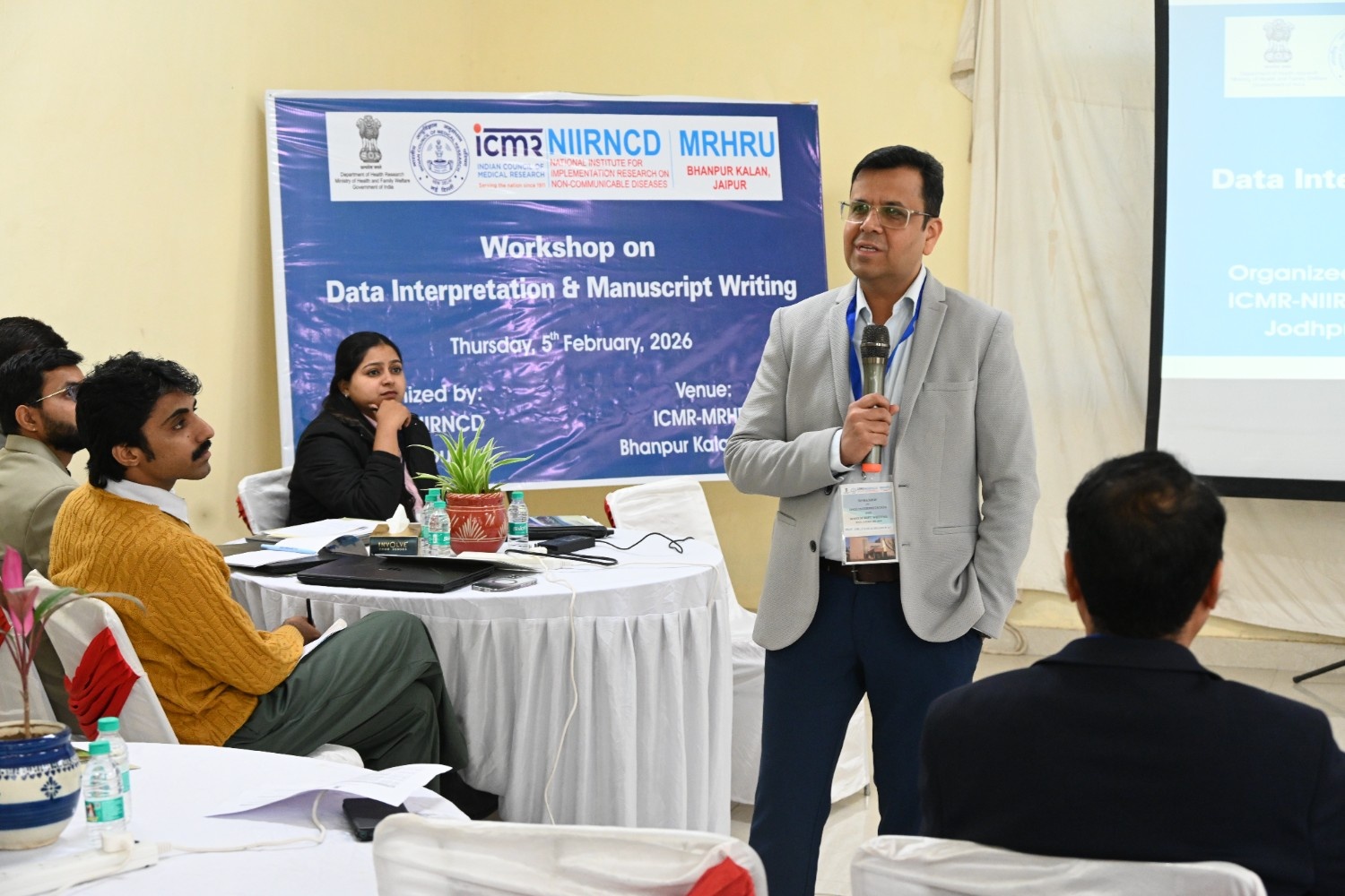 Data Interpretation And Manuscript Writing Workshop At Mrhru