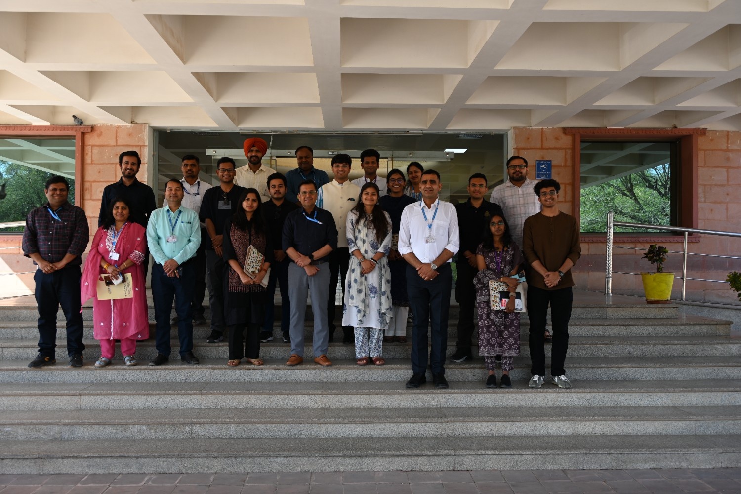 IAS Officer Trainees 2025 Batch Visit                        