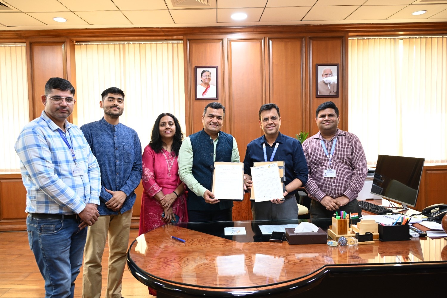 MoU With Amity University, Jaipur
