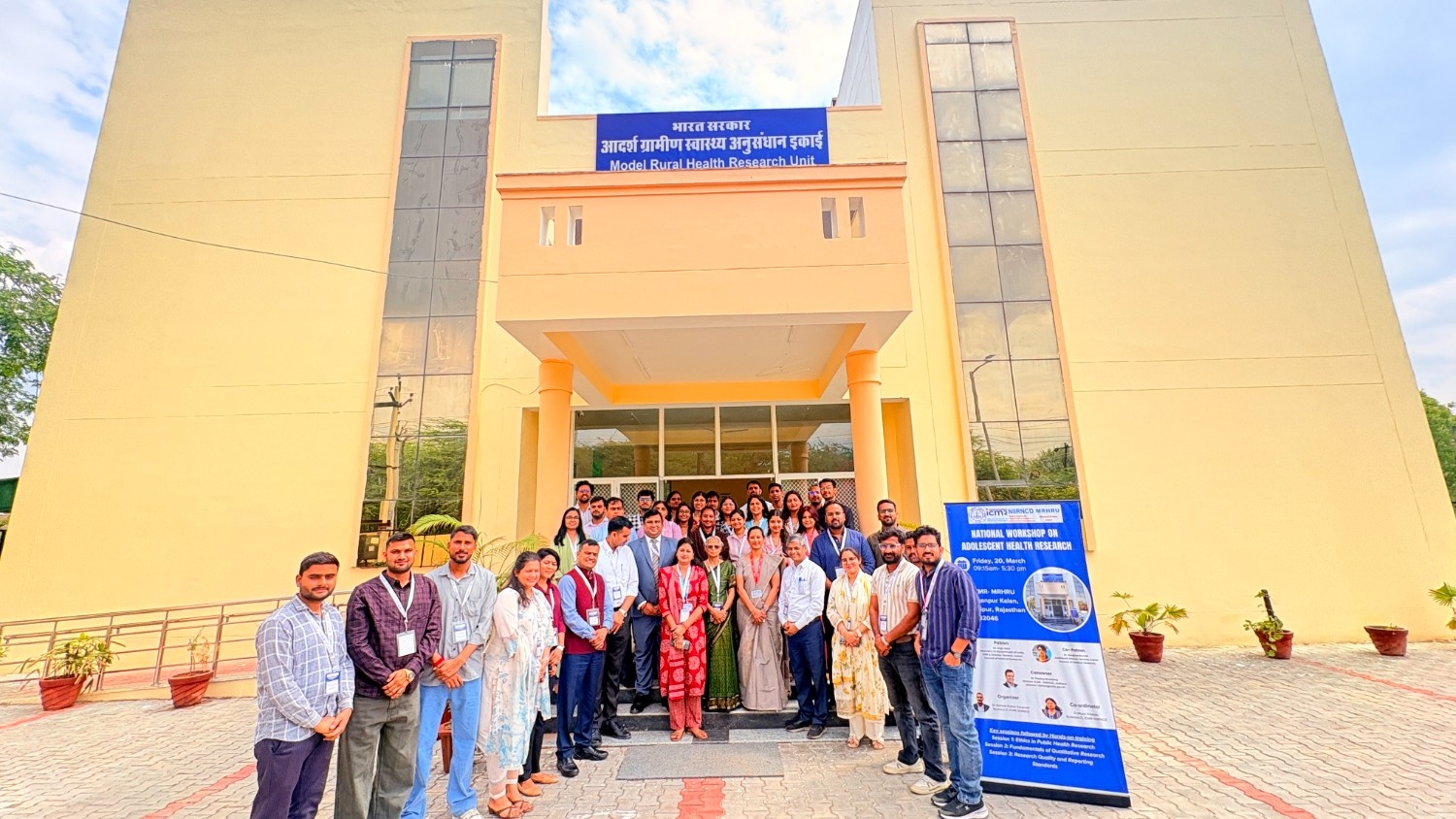 National Workshop On Adolescent Health Research