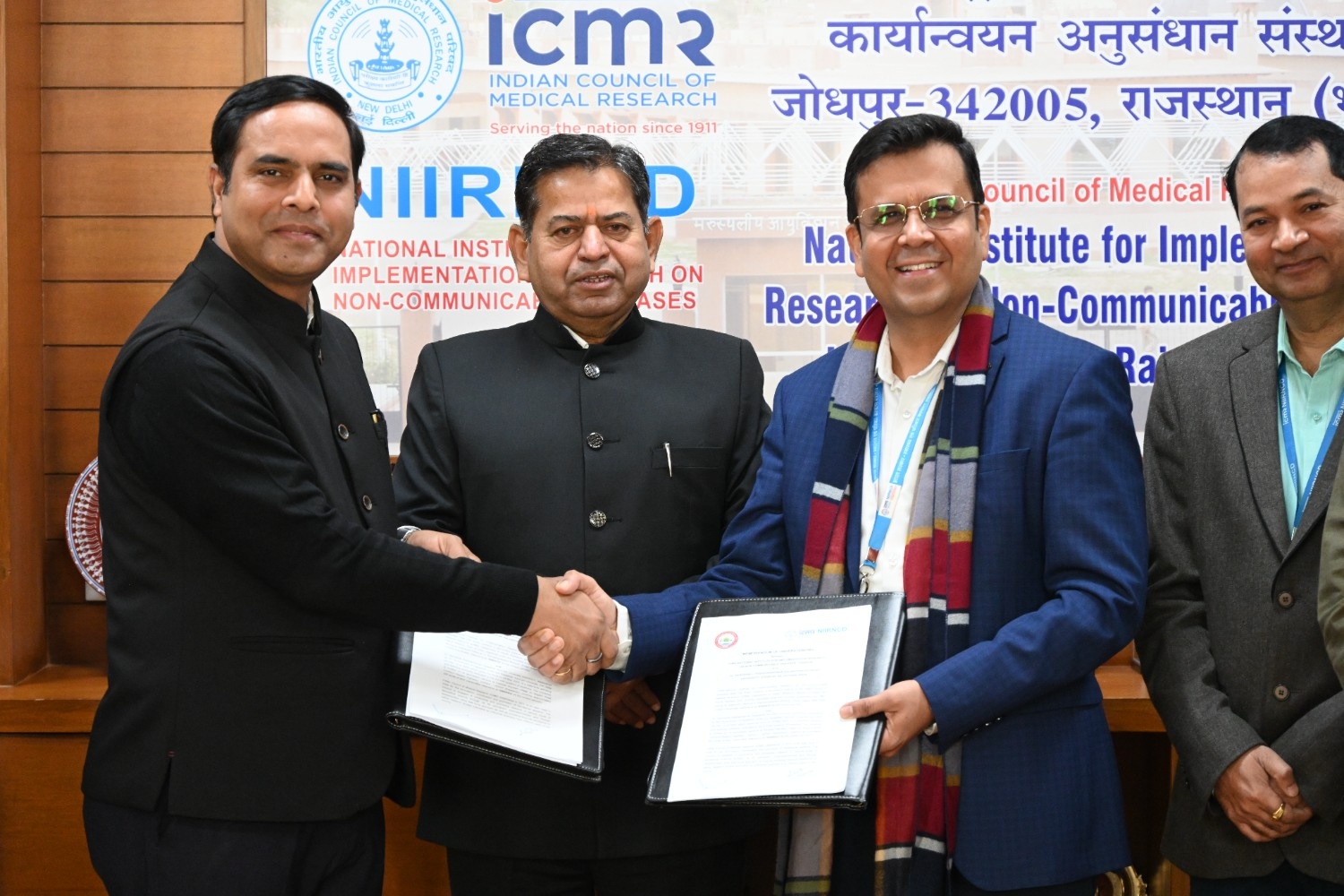 Mou With Dsrrau Jodhpur 