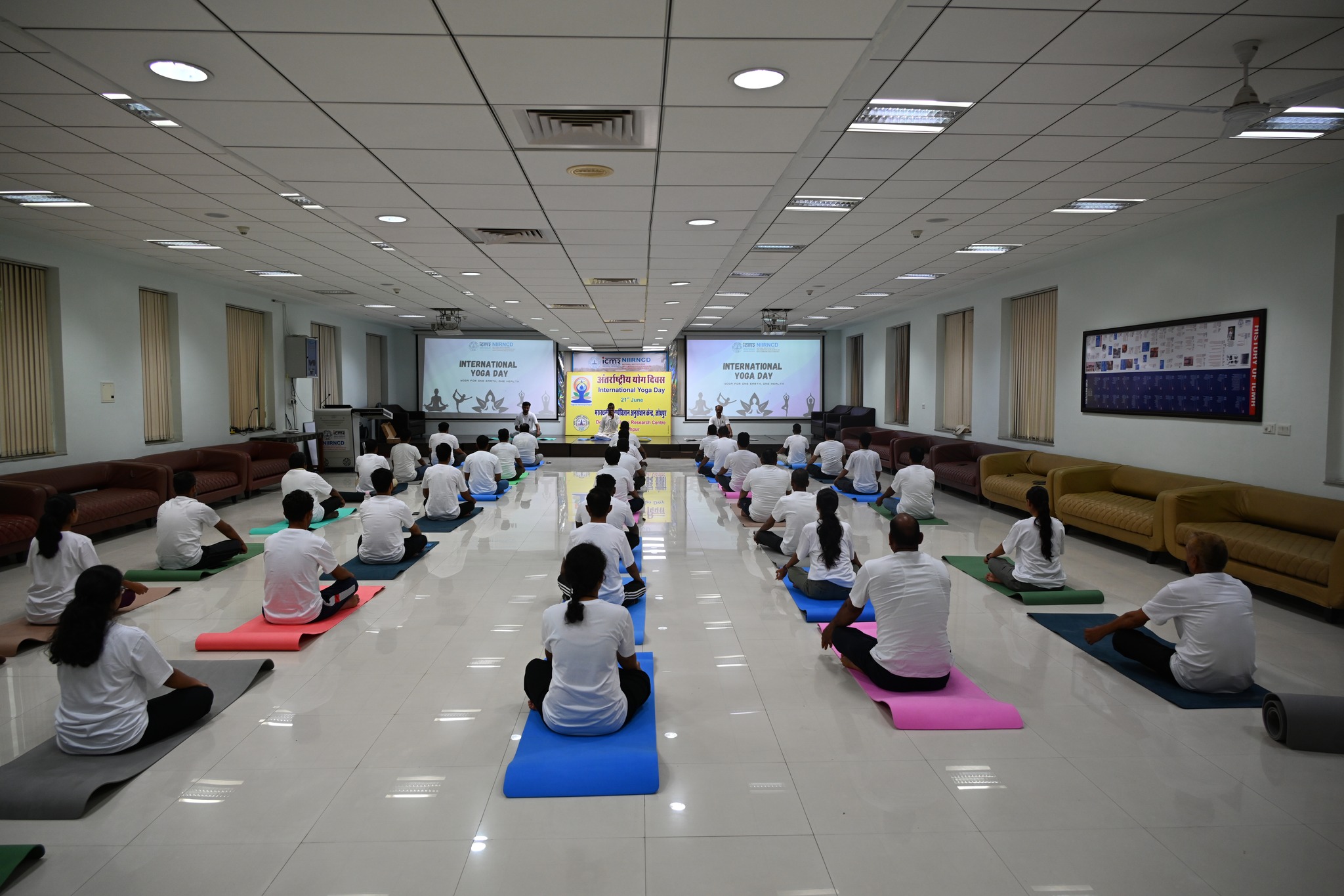 International Yoga Day