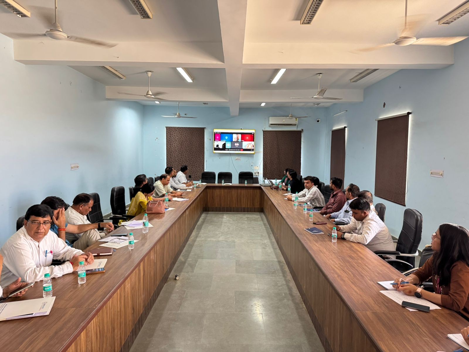 Adolescent Health Consultation Meeting with the CMHO Office, Sikar / सिकर के CMHO कार्यालय के साथ किशोर स्वास्थ्य परामर्श बैठक