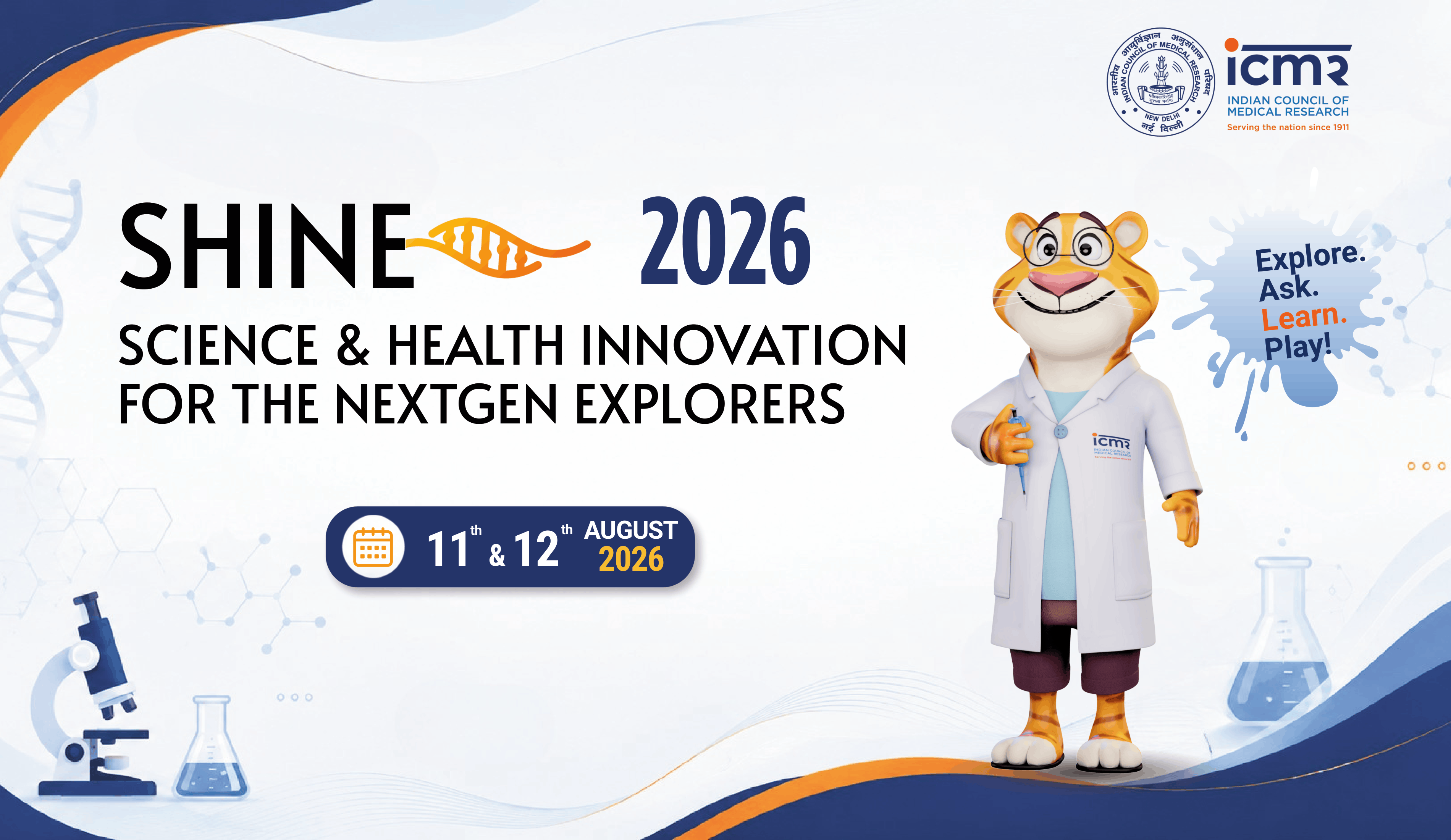 ICMR-SHINE 2026 | Day 1 Highlights | Let Curiosity Shine!